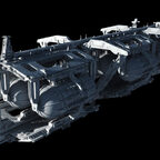 Altor-Class Fleet Support Ship by fractalsponge