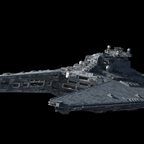 Delta-Class carrier (Impellor-Class by fractalsponge)